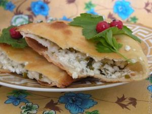 Афарар – лезгинская лепёшка
