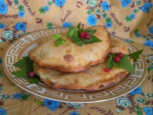 Афарар – лезгинская лепёшка