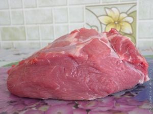 отбивные в горчично-апельсиновом маринаде