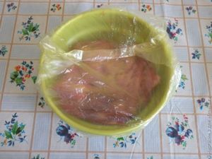 отбивные в горчично-апельсиновом маринаде