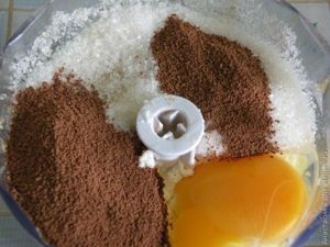 чизкейк со смородиной
