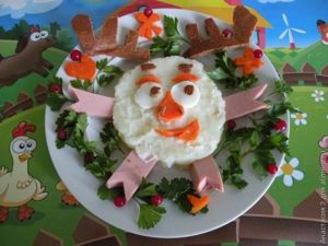 Картофельное пюре для детей