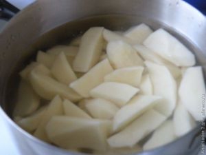 Картофельное пюре для детей