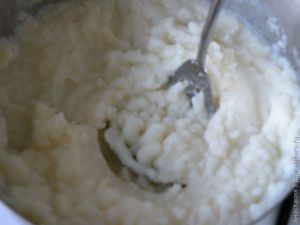 Картофельное пюре для детей