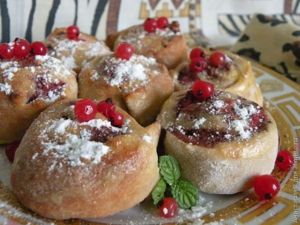творожные булочки