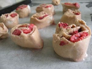 творожные булочки