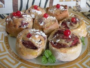 творожные булочки