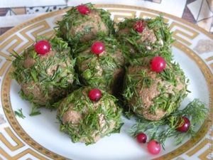 печёночные шарики