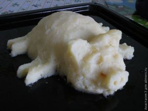 Поросёнок из картофельного пюре