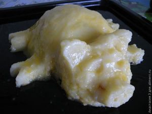 Поросёнок из картофельного пюре