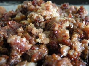 Поросёнок из картофельного пюре