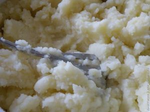 Поросёнок из картофельного пюре