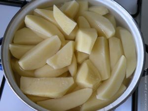 Поросёнок из картофельного пюре