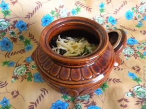 печень в горшочке