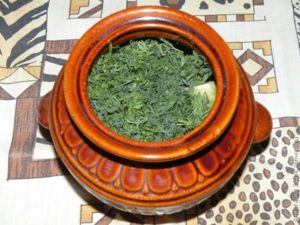 печень в горшочке
