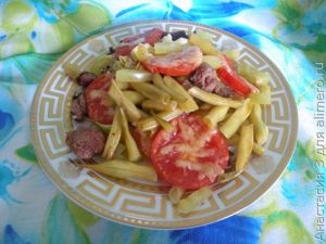 стручковая фасоль