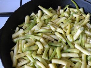 стручковая фасоль