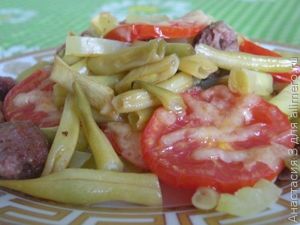 стручковая фасоль
