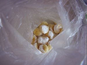 Бананы в карамели