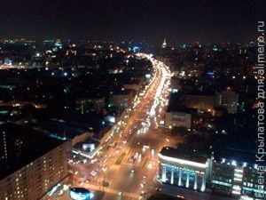 ночной город