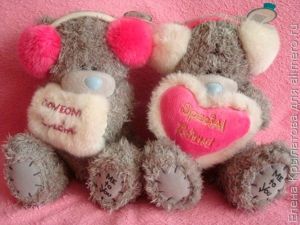 мишки мишки