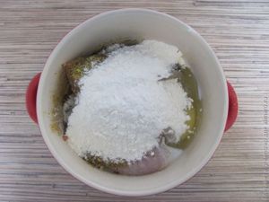 Рыбное филе в кляре