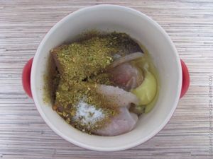 Рыбное филе в кляре