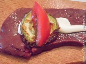 Рулеты из печени