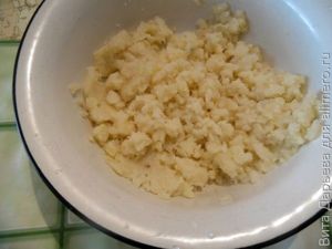 Картофельные шарики