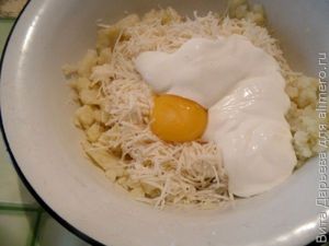Картофельные шарики