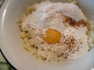 Картофельные шарики