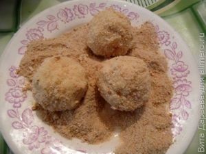 Картофельные шарики
