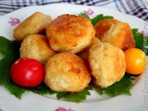 Картофельные оладьи