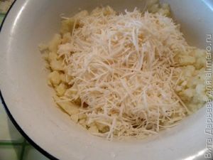 Картофельные шарики