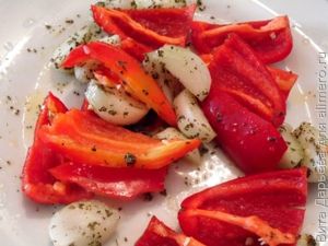 Курица с овощами