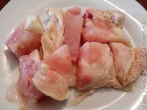 Курица с овощами