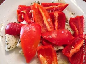 Курица с овощами