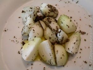 Курица с овощами