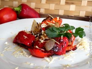 Курица с овощами