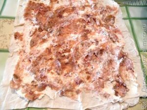 Творожные рулеты из лаваша