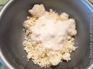 Творожные рулеты из лаваша