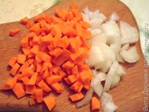 Рулет с грибами