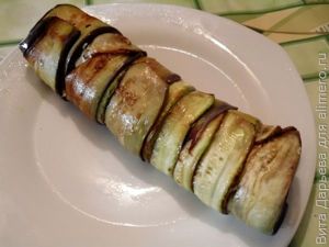 Рулет с грибами