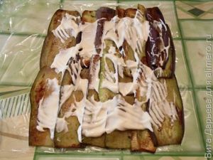 Рулет с грибами
