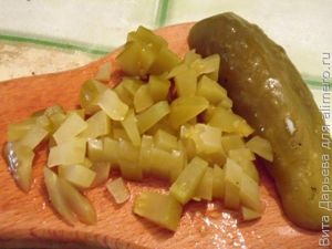 Грибная солянка
