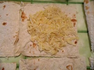 Картофельные пирожки в лаваше