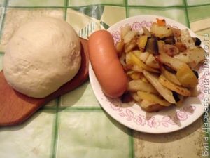 Жаркое в тесте