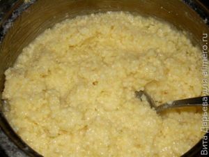 Пшенная каша