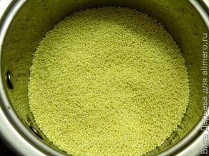 Пшеная каша Пшеная каша