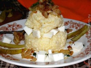 Пшеная каша